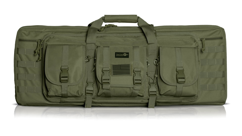 Tacticon Armament BattleBag Double Rifle Bag, 36 in, OD Green, BB36GN