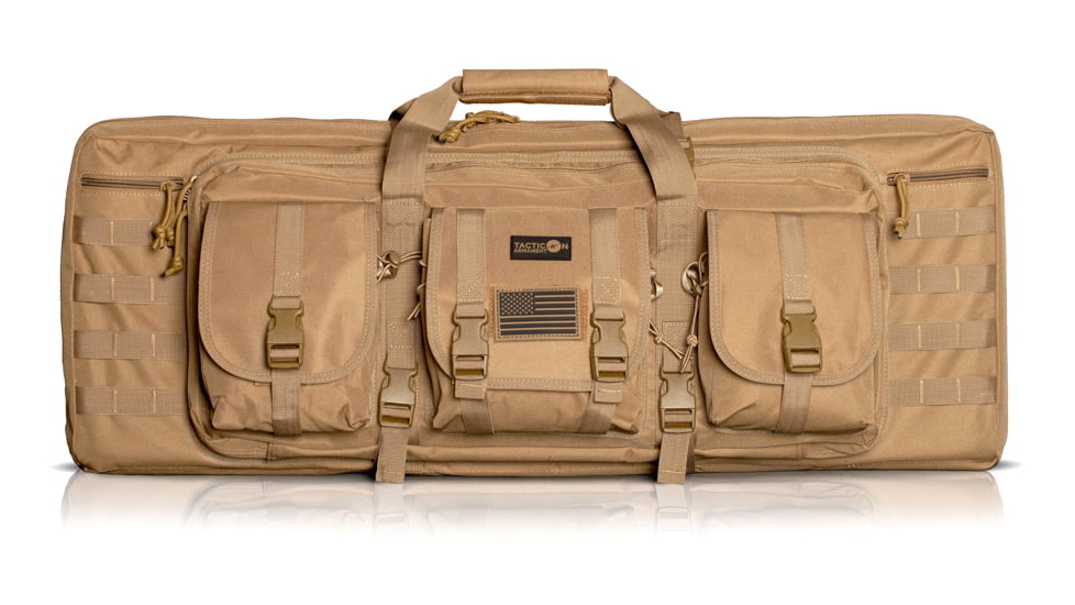 Tacticon Armament BattleBag Double Rifle Bag, 36 in, Tan, BB36TN