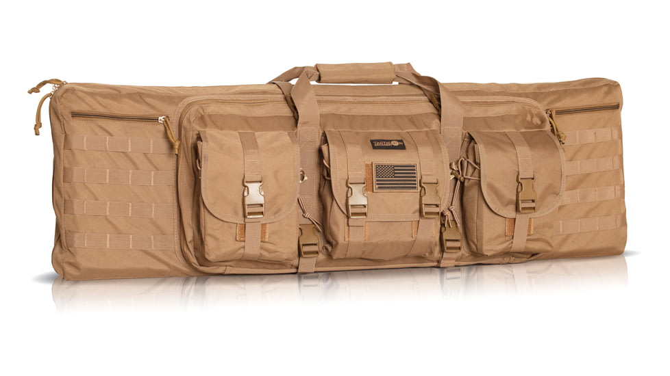Tacticon Armament BattleBag Double Rifle Bag, 42 in, Tan, BB42TN
