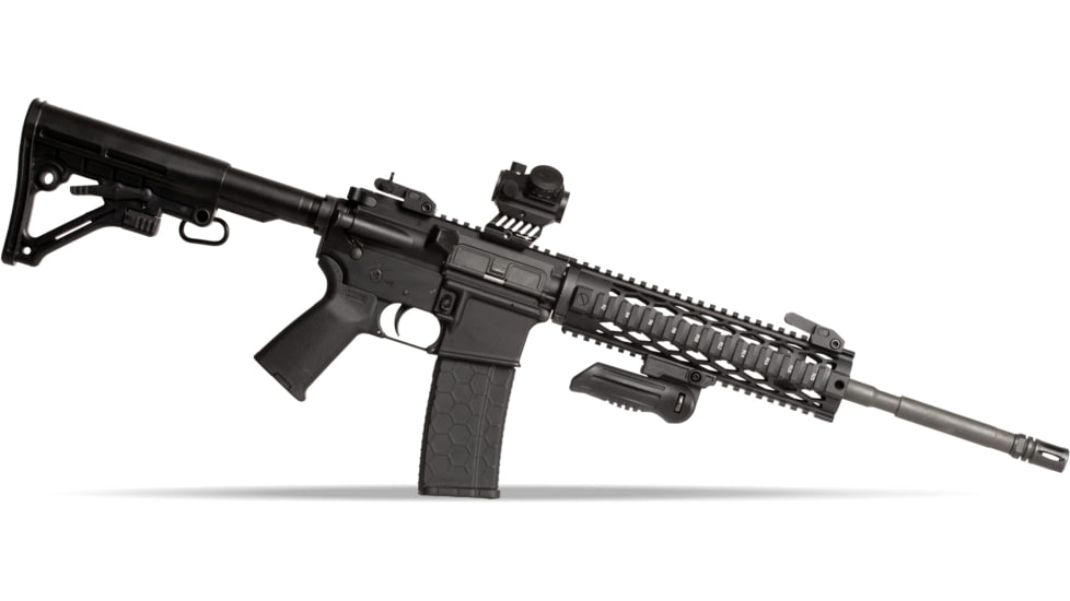 Tacticon Armament BattleGrip 5 Foldable Rifle Foregrip, Black, BG05BK