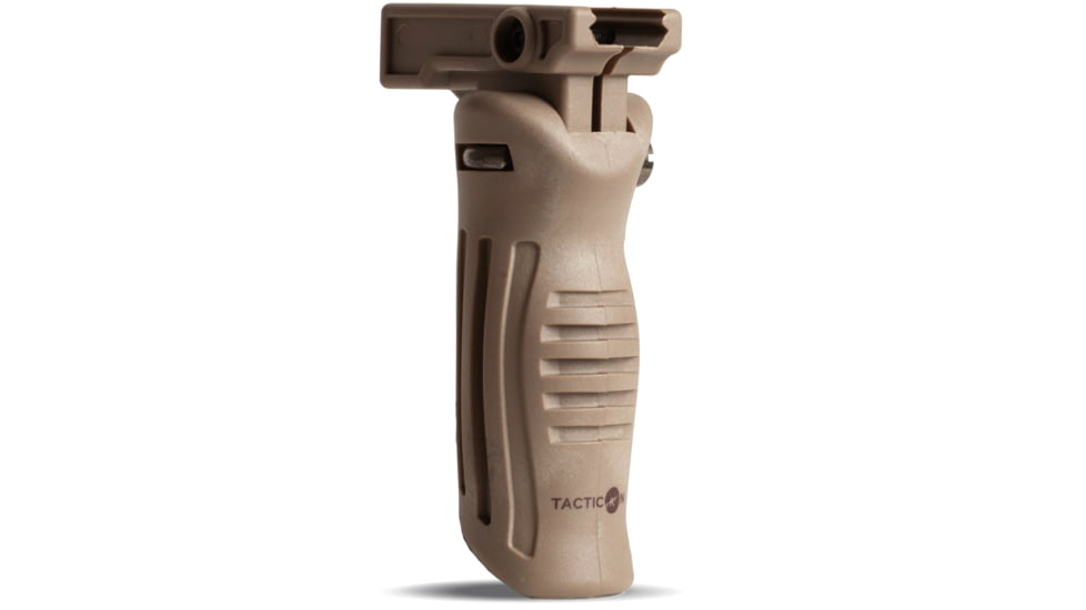 Tacticon Armament BattleGrip 5 Foldable Rifle Foregrip, Tan, BG05TN
