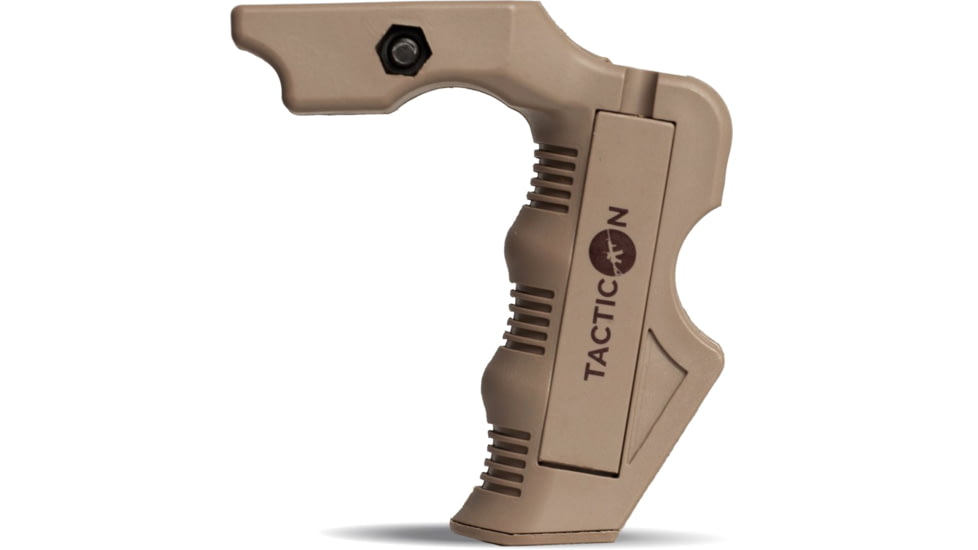 Tacticon Armament BattleGrip 6 Tactical Magwell Foregrip, Tan, BG06TN