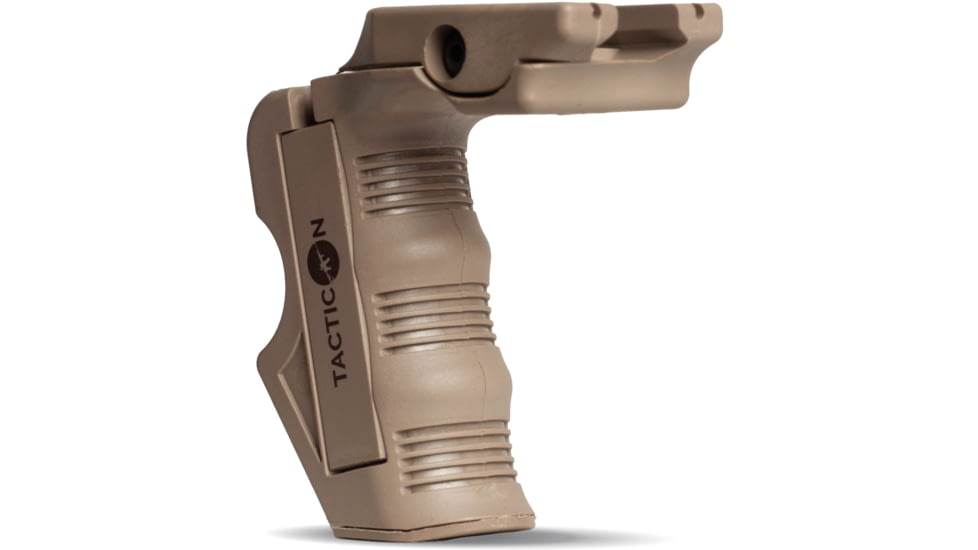 Tacticon Armament BattleGrip 6 Tactical Magwell Foregrip, Tan, BG06TN