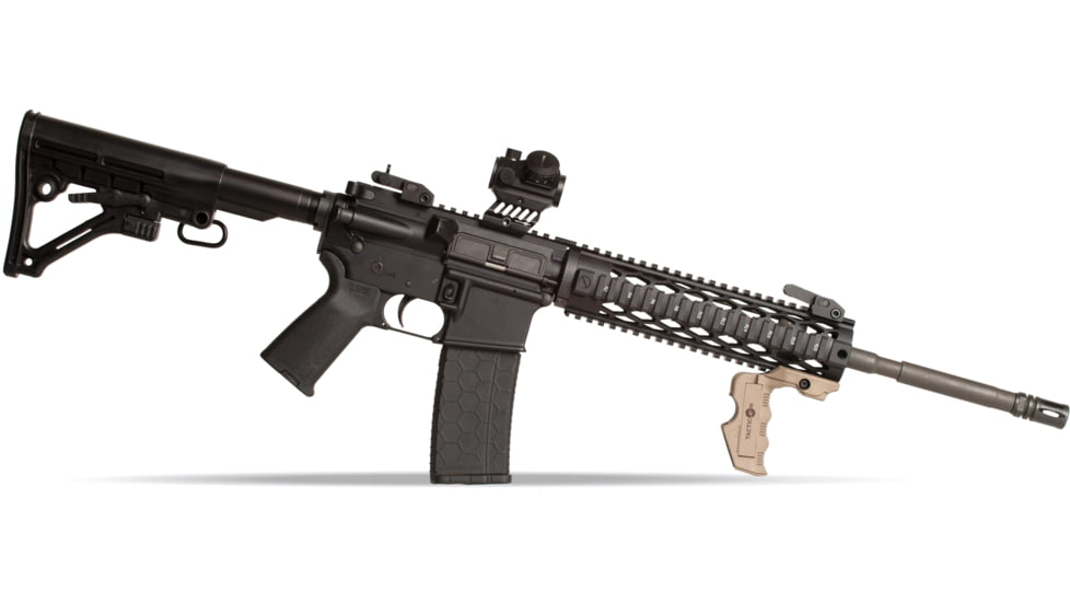 Tacticon Armament BattleGrip 6 Tactical Magwell Foregrip, Tan, BG06TN