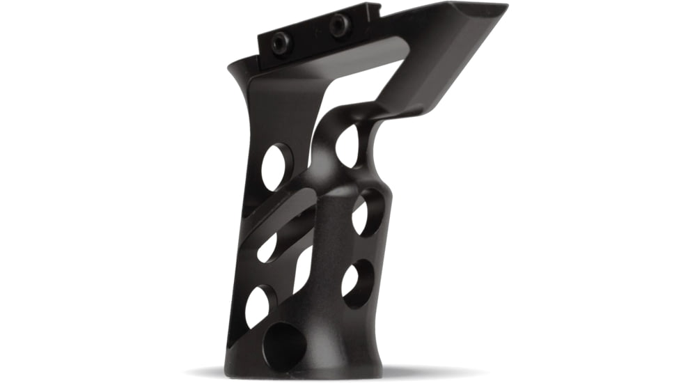 EDEMO Tacticon Armament BattleGrip 9 Skeletonized Rifle Foregrip, Black, BG09BK, EDEMO1