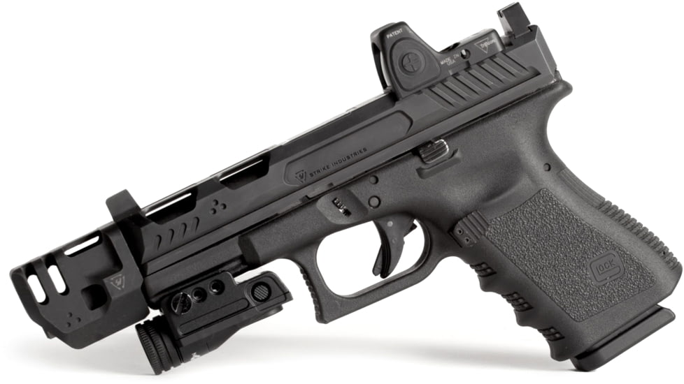 Tacticon Armament BattleTorch V1BattleTorch V1 Tactical Weapon Light w/ Strobe Function, Black, BTFLV1