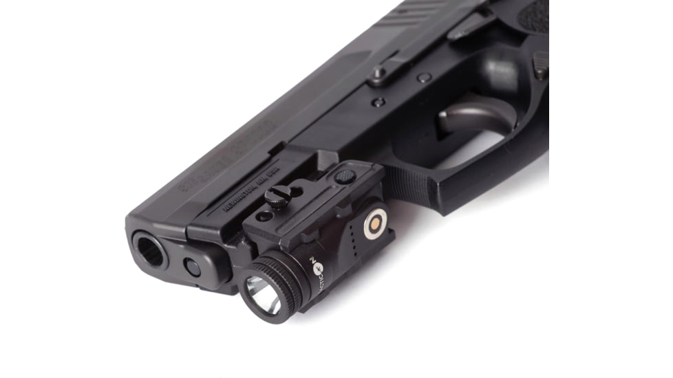 Tacticon Armament BattleTorch V1BattleTorch V1 Tactical Weapon Light w/ Strobe Function, Black, BTFLV1