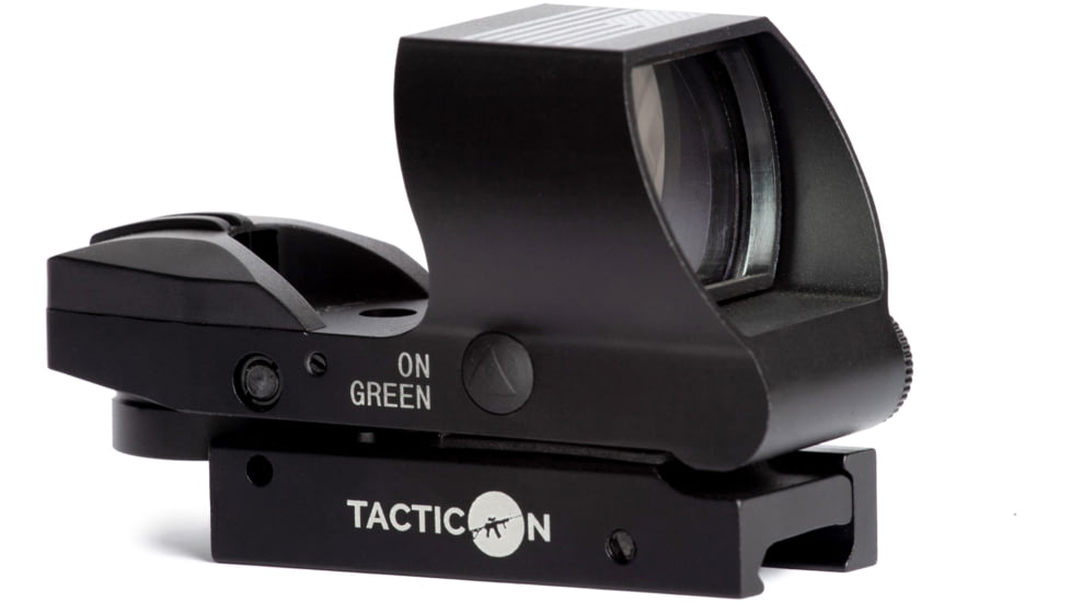 Tacticon Armament Predator V2 Red/Green Dot Reflex Sight, Black, PRDV200