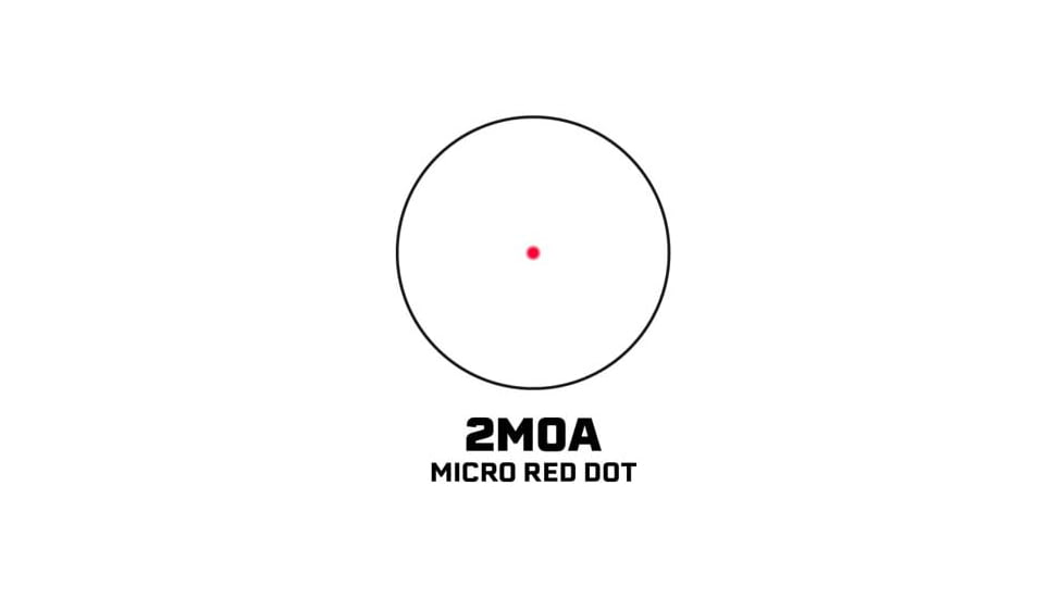 Tacticon Armament Predator V3 Tactical Optic Micro Red Dot Sight, Black, PRDV300