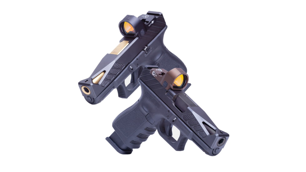 Tacticon Armament Predator V4 Compact Reflex Red Dot Sight, Black, PRDV40-BK