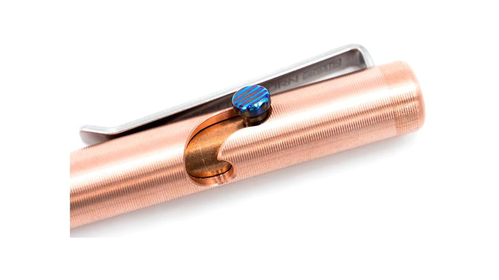 Tactile Turn Bolt Action, TiDam, Copper, Mini, 10-BA3-COP-TDM