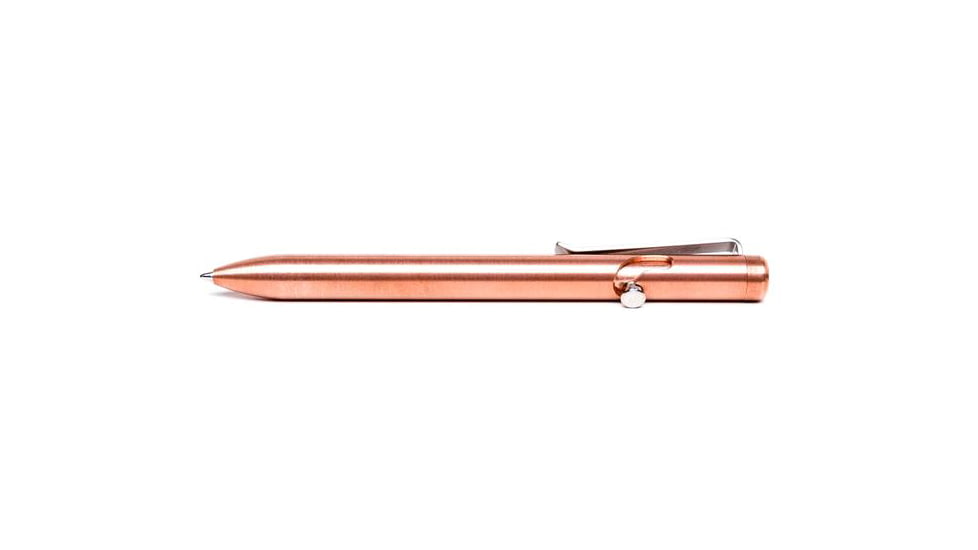 Tactile Turn Bolt Action, Titanium, Copper, Short, 10-BA2-COP-TTM