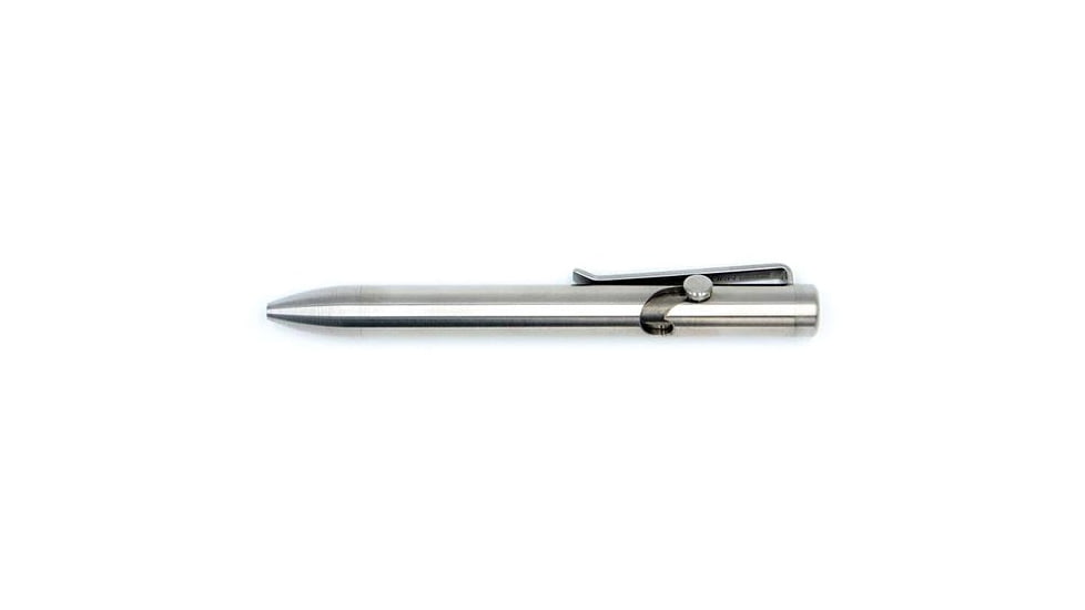 Tactile Turn Bolt Action, Titanium, Titanium, Mini, 10-BA3-TTM-TTM