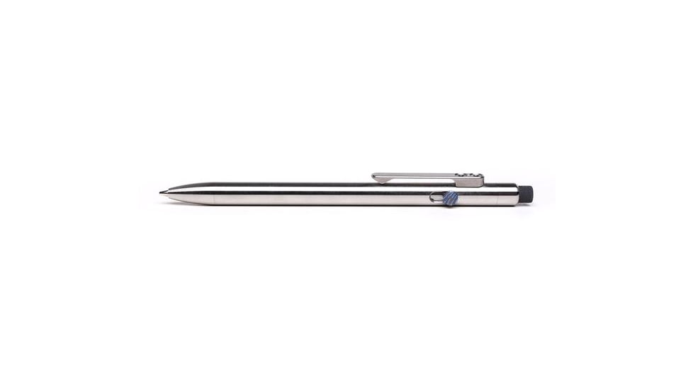 Tactile Turn Pencil, 0.5mm, Bolt, Titanium, Standard, 11-PN5-TTM-TDB