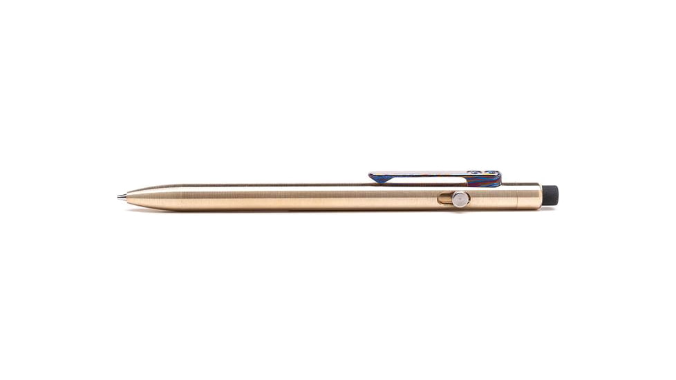 Tactile Turn Pencil, 0.5mm, Clip, Bronze, Standard, 11-PN5-BRO-TDC