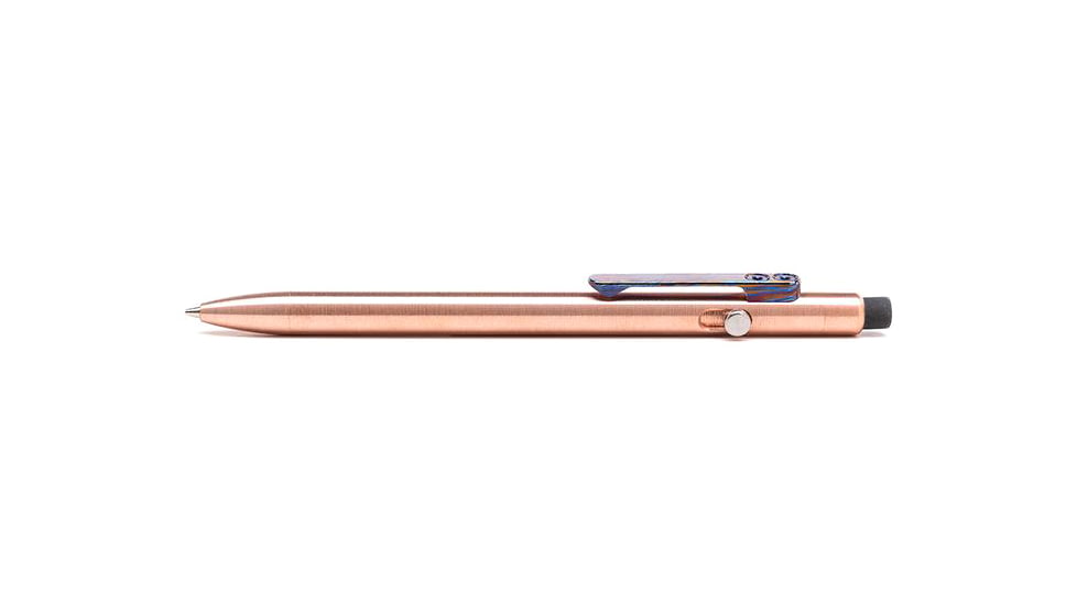 Tactile Turn Pencil, 0.5mm, Clip, Copper, Standard, 11-PN5-COP-TDC
