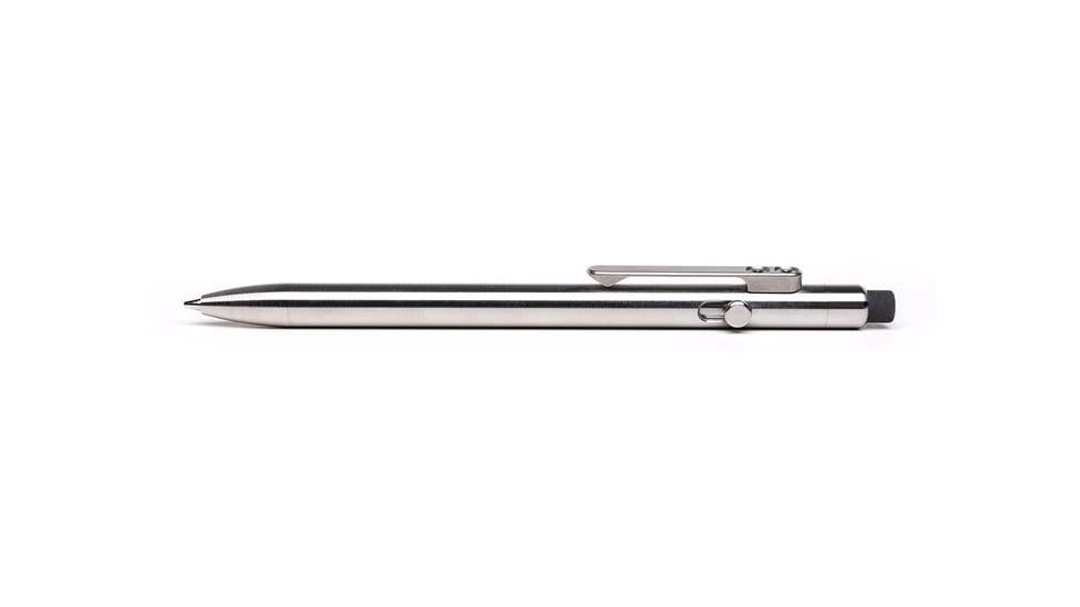 Tactile Turn Pencil, 0.5mm, None, Titanium, Standard, 11-PN5-TTM-TTM