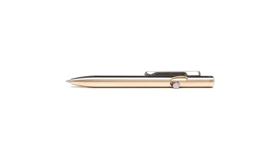 Tactile Turn Slim Bolt Action, Mini, None, Bronze, 10-SB3-BRO-TTM
