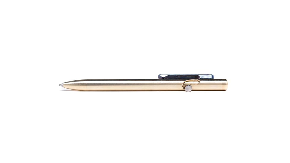 Tactile Turn Slim Bolt Action, Short, Clip, Bronze, 10-SB2-BRO-TDC