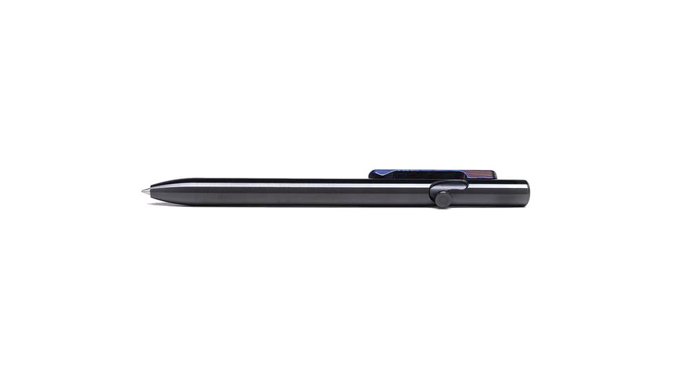Tactile Turn Slim Bolt Action, Short, Clip, Zirconium, 10-SB2-ZIR-TDC