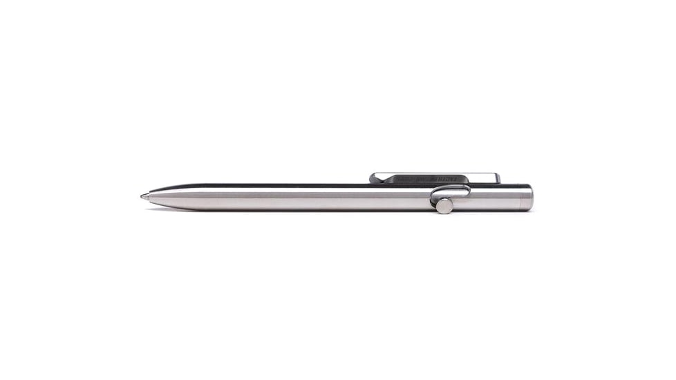 Tactile Turn Slim Bolt Action, Short, None, Titanium, 10-SB2-TTM-TTM