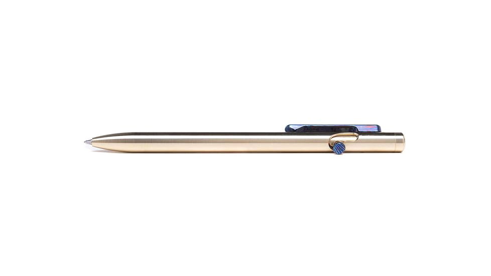 Tactile Turn Slim Bolt Action, Standard, Both, Bronze, 10-SB1-BRO-TDX