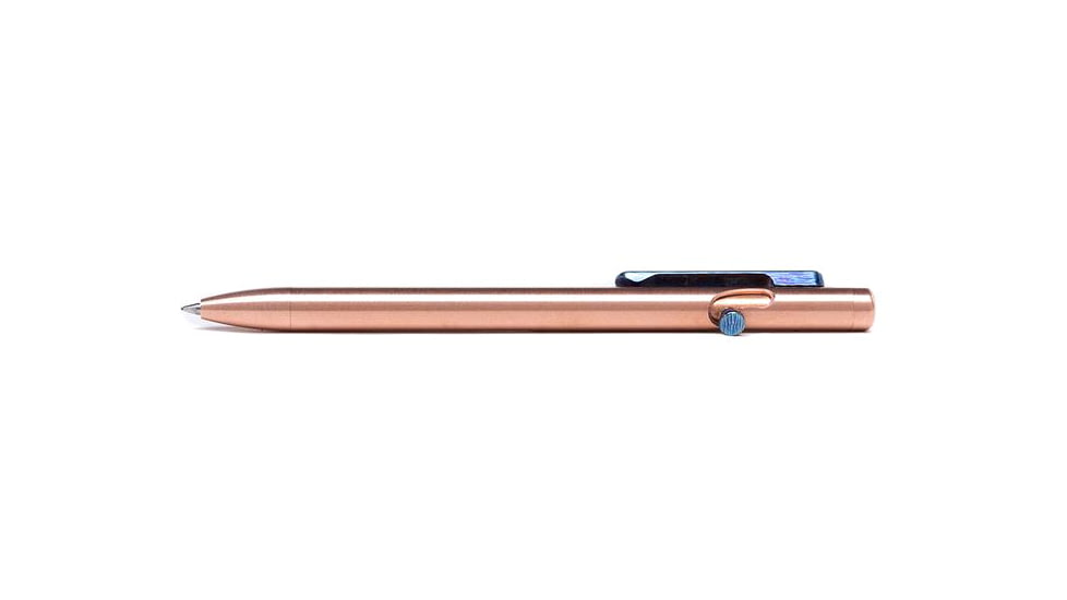 Tactile Turn Slim Bolt Action, Standard, Both, Copper, 10-SB1-COP-TDX