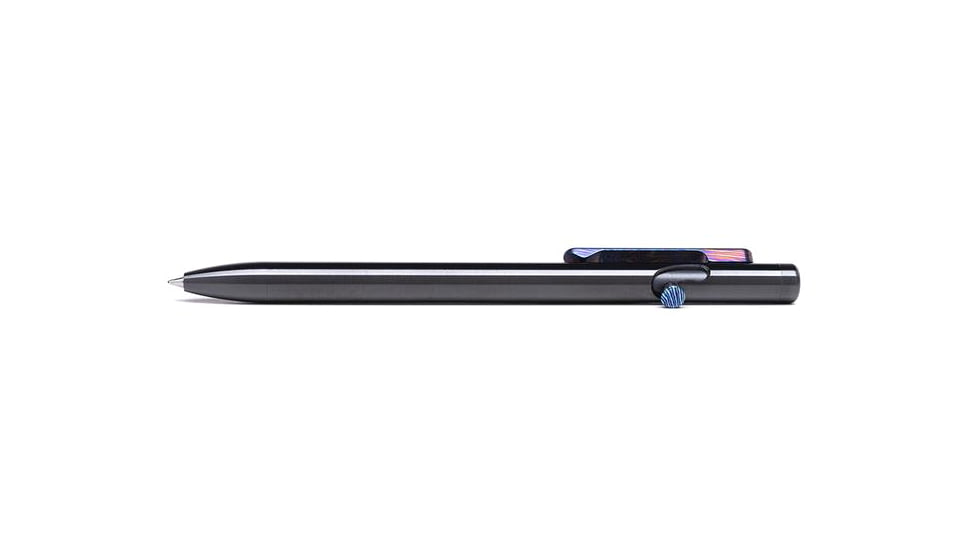 Tactile Turn Slim Bolt Action, Standard, Both, Zirconium, 10-SB1-ZIR-TDX