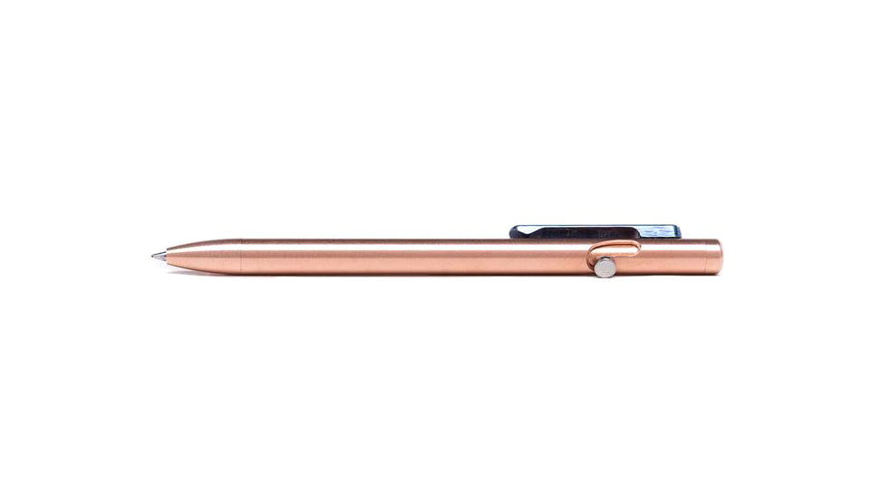 Tactile Turn Slim Bolt Action, Standard, Clip, Copper, 10-SB1-COP-TDC