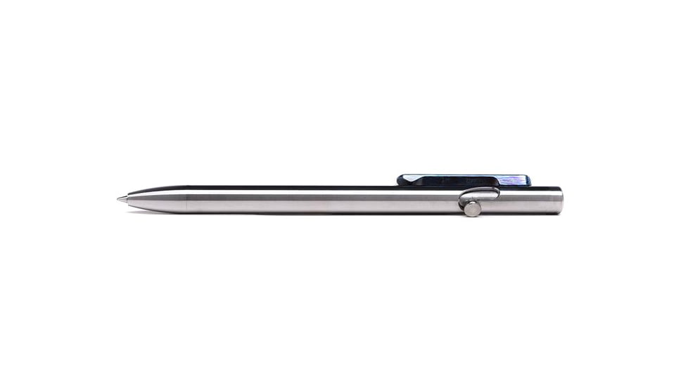 Tactile Turn Slim Bolt Action, Standard, Clip, Titanium, 10-SB1-TTM-TDC