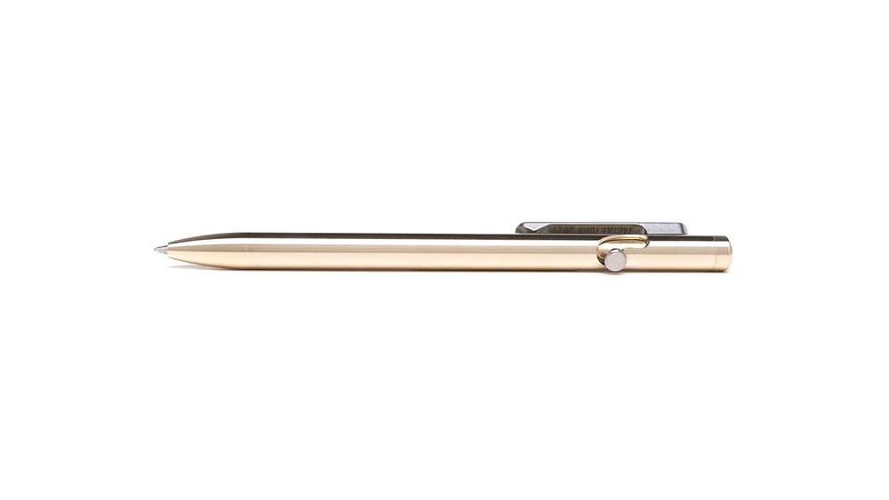 Tactile Turn Slim Bolt Action, Standard, None, Bronze, 10-SB1-BRO-TTM