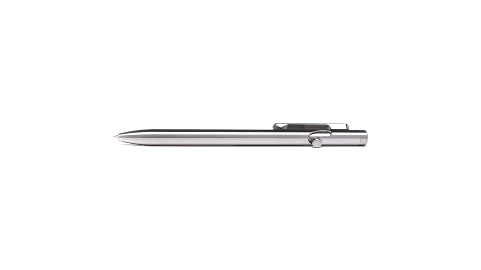Tactile Turn Slim Bolt Action, Standard, None, Titanium, 10-SB1-TTM-TTM