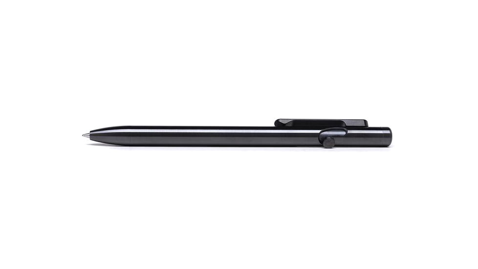 Tactile Turn Slim Bolt Action, Standard, None, Zirconium, 10-SB1-ZIR-DLC