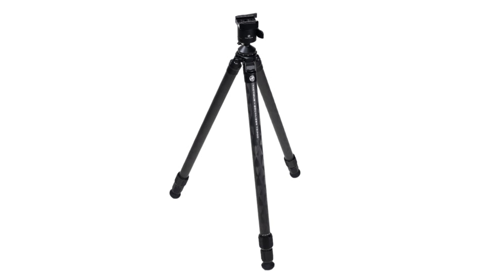 Tactique Equalizer Lightweight Shooting Tripod w/Panning Rifle Head Set
