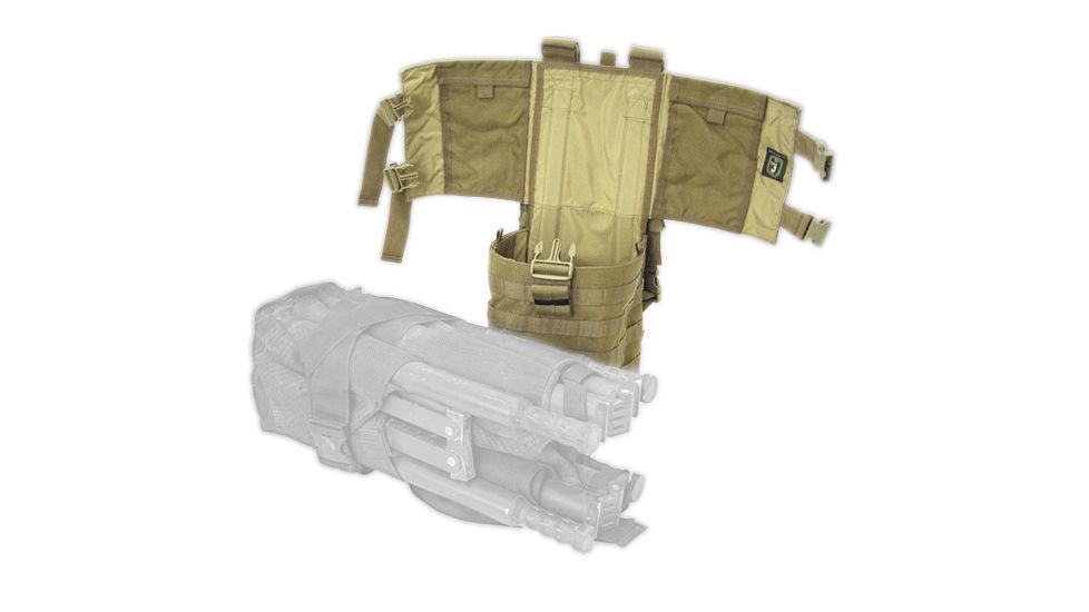 Tactical Assault Gear Arcadia Collapsible Stretcher Pack Coyote Tan ISP1CT