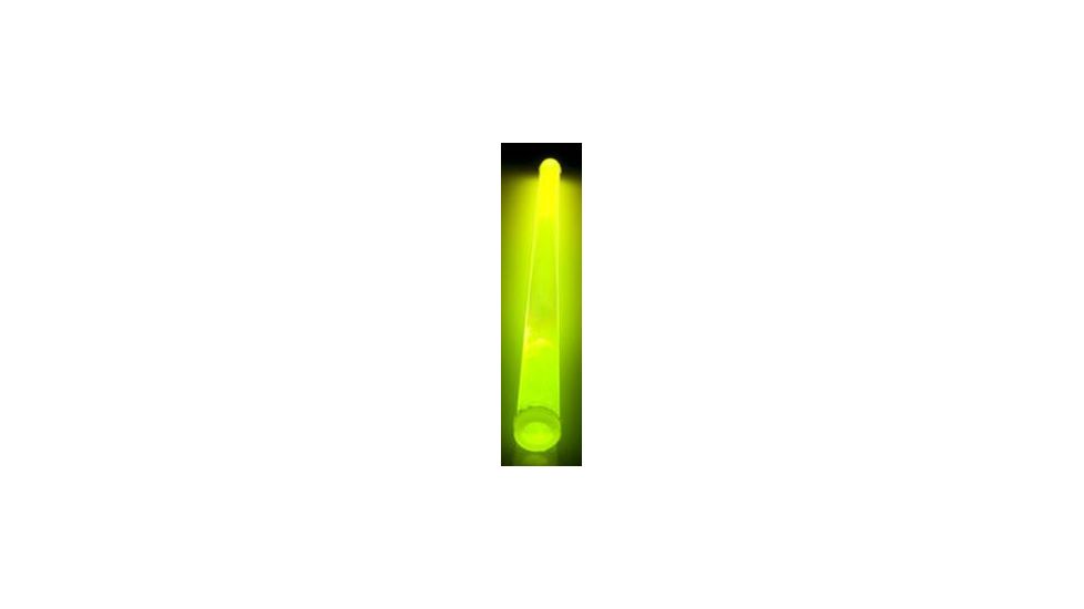 TAG Chemlight Lightsticks Impact - 15in 12 hours Yellow 703697