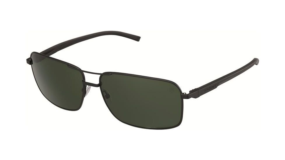 Tag Heuer 0882 Progressive Prescription Sunglasses, Black Frame - Black Temples Frame, Outdoor Green Lens-0882-301PR