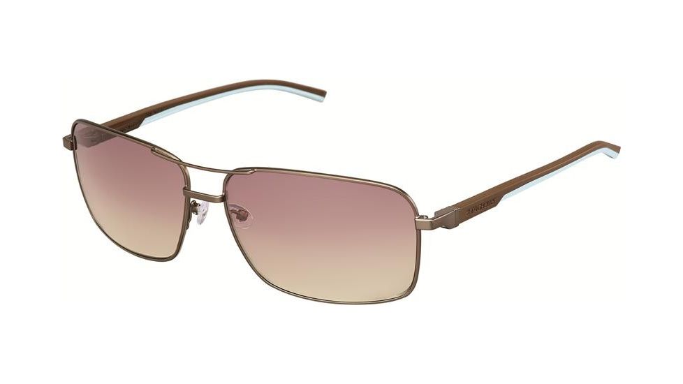 Tag Heuer 0882 Progressive Prescription Sunglasses, Dark Frame - Havana/Light Blue Temples Frame, Photochromic Gradient Brown Lens, Photochromic-0882-115PR