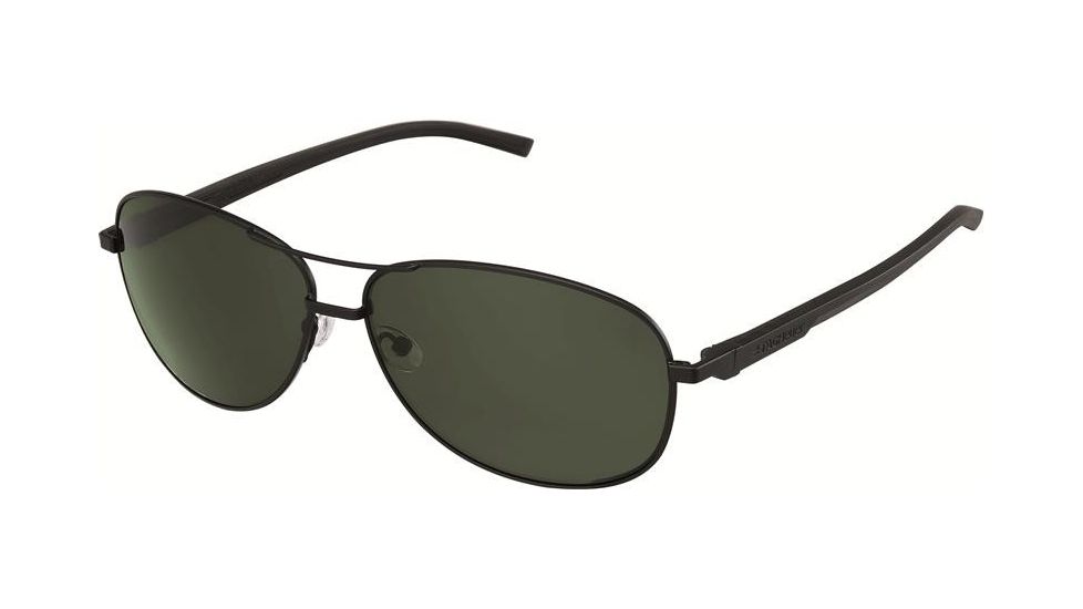 Tag Heuer 0884 Progressive Prescription Sunglasses, Black Frame - Black Temples Frame, Polarized Precision Green Lens, 0884-311PR