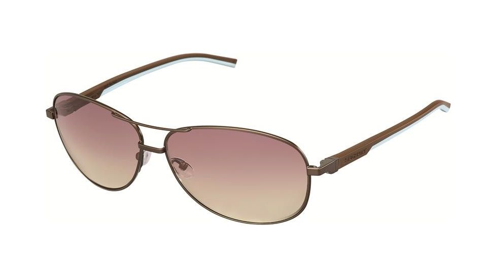 Tag Heuer 0884 Progressive Prescription Sunglasses, Dark Frame - Havana/Light Blue Temples Frame, Photochromic Gradient Brown Lens, Photochromic-0884-115PR