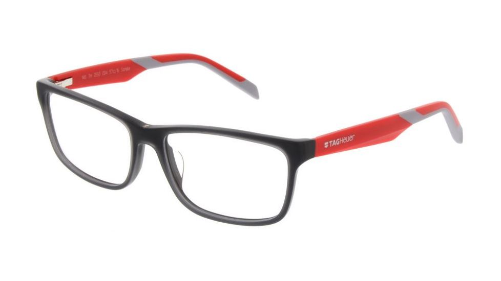 Tag Heuer B. Urban 0553 Progressive Prescription Eyeglasses, Anthracite Grey Frame, 0553-004PR