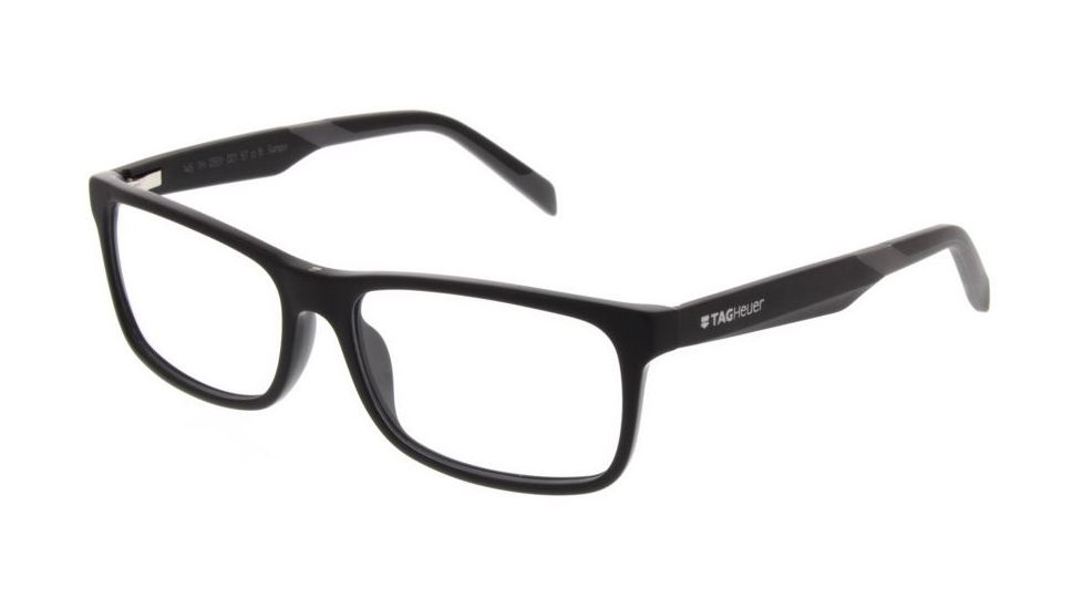 Tag Heuer B. Urban 0551 Bifocal Prescription Eyeglasses, Black Frame, 0551-001BI