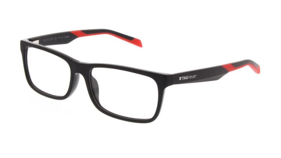 Tag Heuer B. Urban 0551 Bifocal Prescription Eyeglasses, Matte Black Frame, 0551-005BI