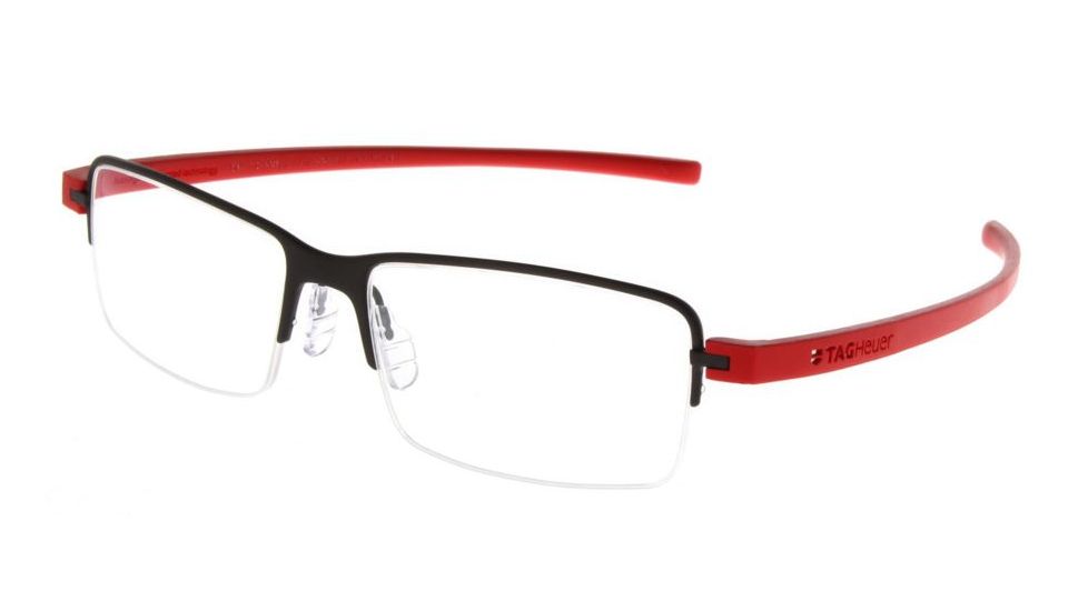 Tag Heuer Black Frame - Red Temples, 3922-002