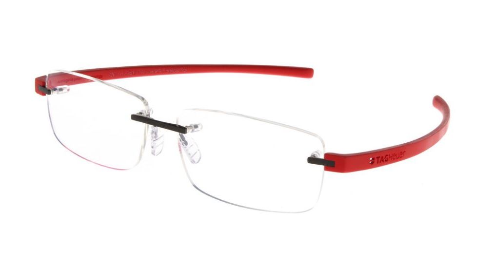 Tag Heuer Black Frame - Red Temples, 3942-002