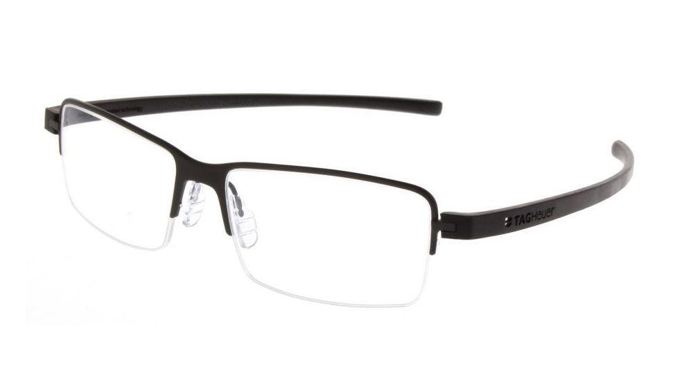 Tag Heuer Black Frames - Black Temples, 3922-001