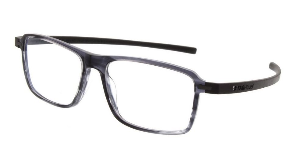 Tag Heuer Black Tortoise Frame - Black Temples/Black Lugs, 3952-002