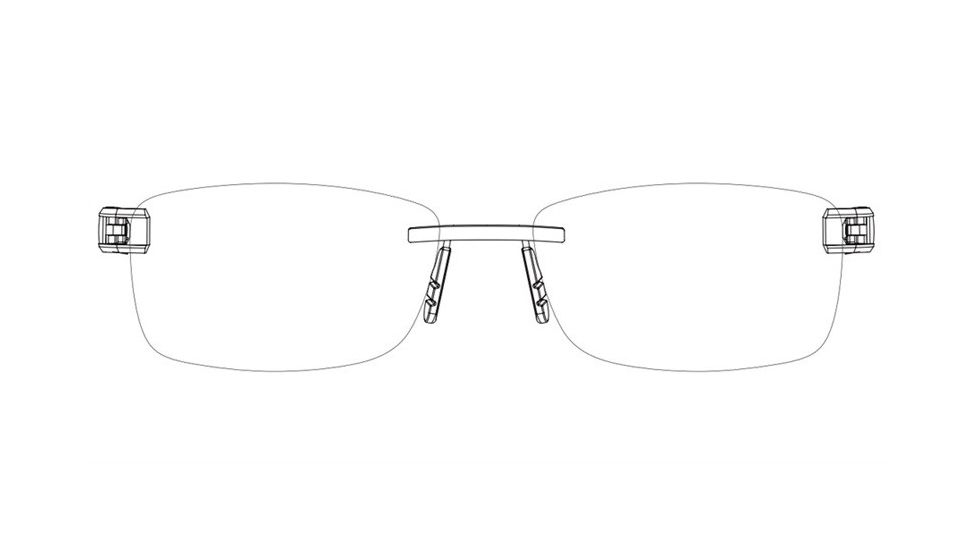 Tag Heuer 0151 Single Vision Prescription Eyeglasses Ruthenium