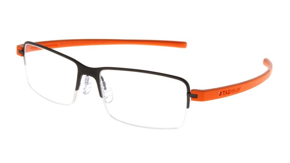 Tag Heuer Lava Frame - Orange Temples, 3922-006