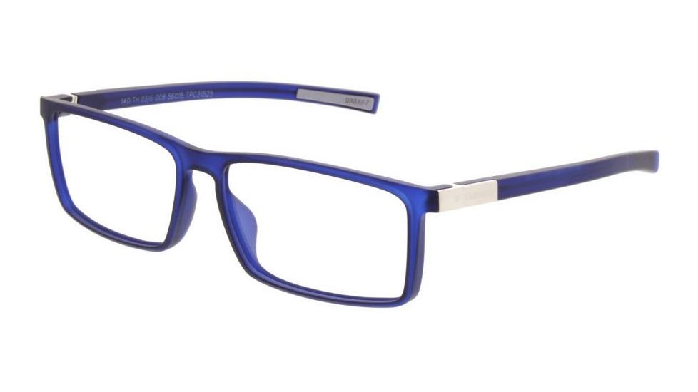 Tag Heuer Matte Blue Frame - Matte Blue/Grey Temples, 0516-008